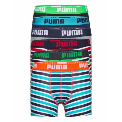 PUMA Puma Boys Everyday Striped Boxe Multi/patterned