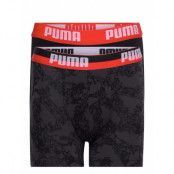 Puma Boys Camo Aop Boxer 2P Night & Underwear Underwear Underpants Svart PUMA