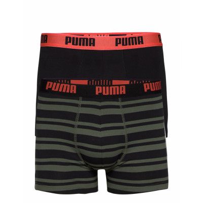 Puma Heritage Stripe Boxer 2P Boxerkalsonger Multi/mönstrad PUMA