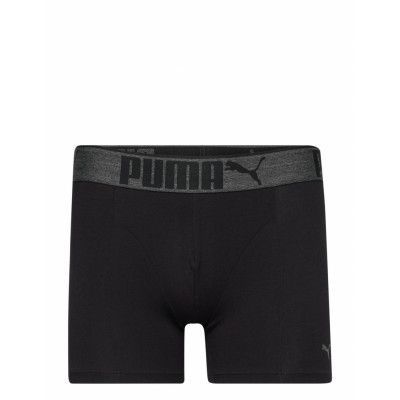 Puma Lifestyle Cotton Modal Boxer 1 Boxerkalsonger Svart PUMA