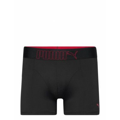 Puma Lifestyle Microfiber Boxer 1P Boxerkalsonger Svart PUMA