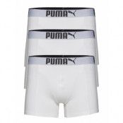 Puma Lifestyle Sueded Cotton Boxer Boxerkalsonger Vit PUMA