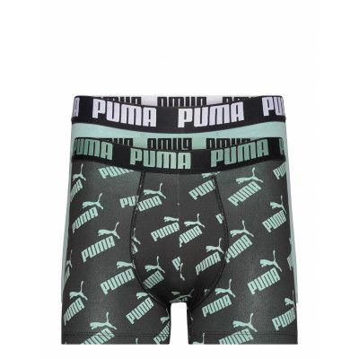Puma Men Aop Boxer 2P Boxerkalsonger Multi/mönstrad PUMA