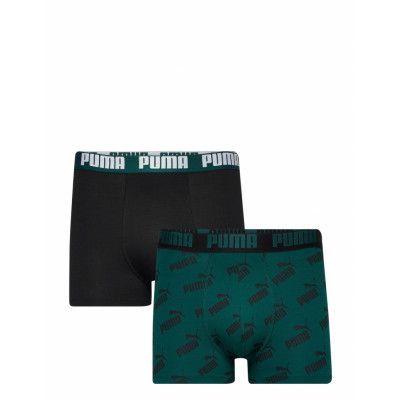 Puma Men Aop Boxer 2P *Villkorat Erbjudande Boxerkalsonger Multi/mönstrad PUMA