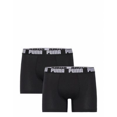 PUMA Puma Men Everyday Basic Boxers 2P Svart