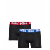 PUMA Puma Men Everyday Basic Boxers 2P Svart