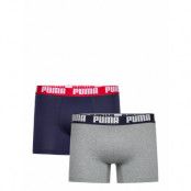 PUMA Puma Men Everyday Basic Boxers 2P Multi/patterned