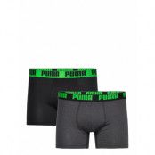 Puma Men Everyday Basic Boxers 2P Sport Boxers Multi/patterned PUMA