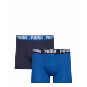 PUMA Puma Men Everyday Basic Boxers 2P Blå