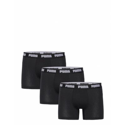 PUMA Puma Men Everyday Boxers 3P Svart