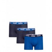 PUMA Puma Men Everyday Boxers 3P Blå