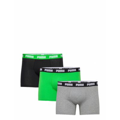 Puma Men Everyday Boxers 3P Boxerkalsonger Multi/patterned PUMA