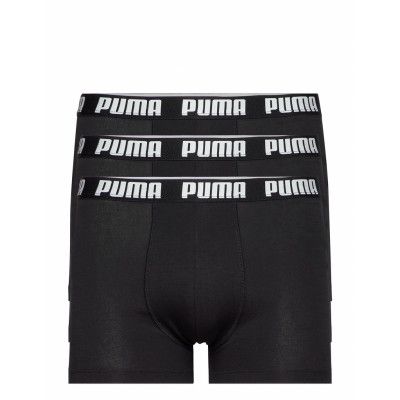 Puma Men Everyday Boxer 3P Sport Boxers Svart PUMA