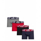 PUMA Puma Men Everyday Boxer 4P Ecom Multi/patterned