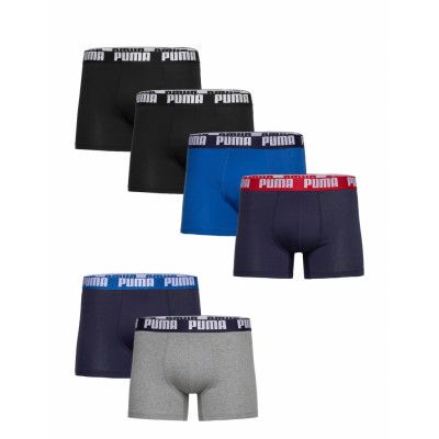 PUMA Puma Men Everyday Boxer 6P Ecom Multi/patterned