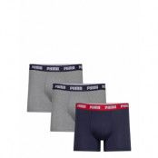 PUMA Puma Men Everyday Boxers 3P Grå