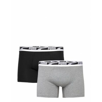 PUMA Puma Men Everyday Multi Logo Boxers Multi/patterned