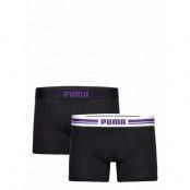 Puma Men Everyday Placed Logo Boxer Boxerkalsonger Black PUMA