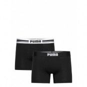 PUMA Puma Men Everyday Placed Logo Boxers 2P Svart