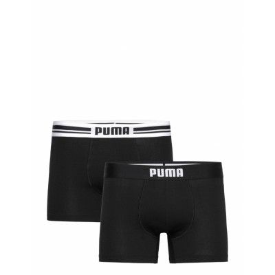 PUMA Puma Men Everyday Placed Logo Boxer Svart