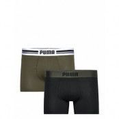 Puma Men Everyday Placed Logo Boxer Boxerkalsonger Multi/patterned PUMA