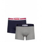 Puma Men Everyday Placed Logo Boxers 2P Boxerkalsonger Multi/patterned PUMA