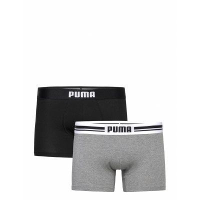 Puma Men Everyday Placed Logo Boxers 2P Boxerkalsonger Multi/patterned PUMA