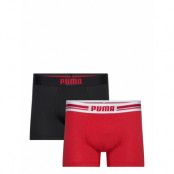 PUMA Puma Men Everyday Placed Logo Boxers 2P Multi/patterned