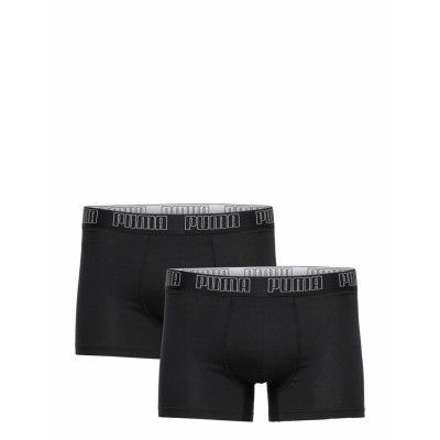 PUMA Puma Men Everyday Trunks 2P Svart