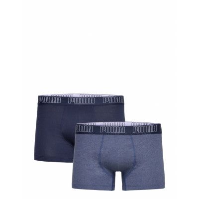 PUMA Puma Men Everyday Trunks 2P Marinblå