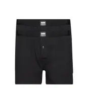 Puma Men Loose Jersey Boxer 2P Underwear Boxer Shorts Svart PUMA
