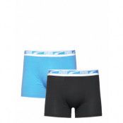 Puma Men Multi Logo Boxer 2P *Villkorat Erbjudande Boxerkalsonger Multi/mönstrad PUMA