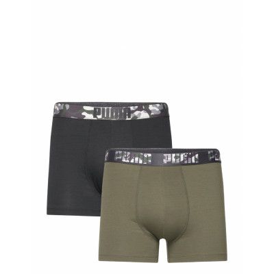 Puma Men Print Boxer 2P Sport Boxers Multi/patterned PUMA