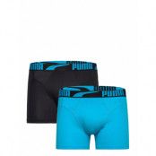 Puma Men Tailored Pouch Boxer 2P Boxerkalsonger Blue PUMA