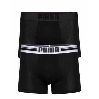 PUMA Puma Placed Logo Boxer 2P Svart