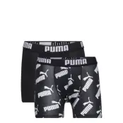 PUMA Puma Boys Aop Boxer 2P - Black - 170-176