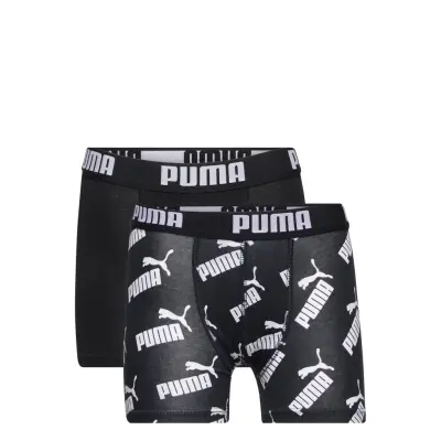 PUMA Puma Boys Aop Boxer 2P - Black - 170-176