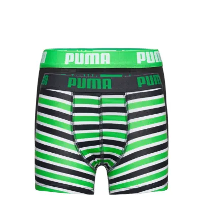 PUMA Puma Boys Basic Boxer Printed S - Multi/patterned - 122-128