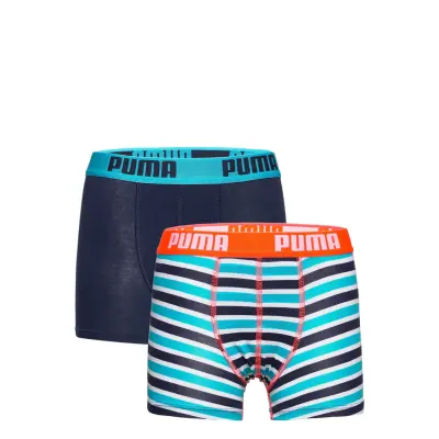 PUMA Puma Boys Basic Boxer Printed S - Multi/patterned - 134-140