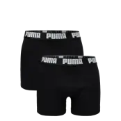 PUMA Puma Men Everyday Basic Boxers 2P - Black - S