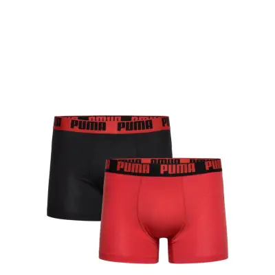 PUMA Puma Men Everyday Basic Boxers 2P Multi/patterned