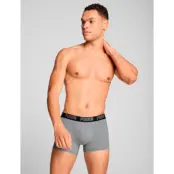 PUMA Puma Men Everyday Basic Boxers 2P - Multi/patterned - M