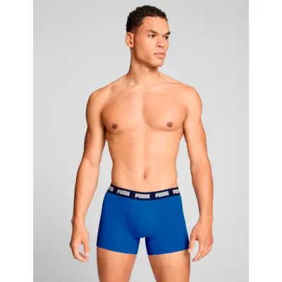 PUMA Puma Men Everyday Boxers 3P - Blue - L