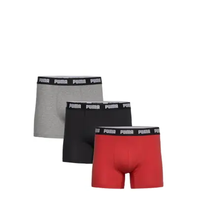 PUMA Puma Men Everyday Boxers 3P Multi/patterned