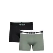 PUMA Puma Men Everyday Placed Logo Boxers 2P Multi/patterned