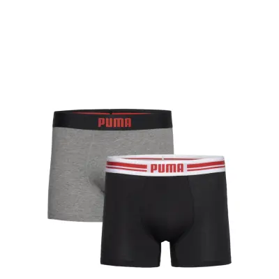 PUMA Puma Men Everyday Placed Logo Boxer Svart