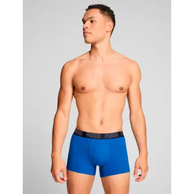 PUMA Puma Men Everyday Trunks 2P - Blue - L