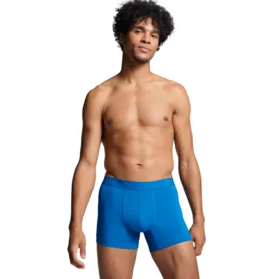 PUMA Puma Men Sport Microfiber Boxers 2P - Blue - L