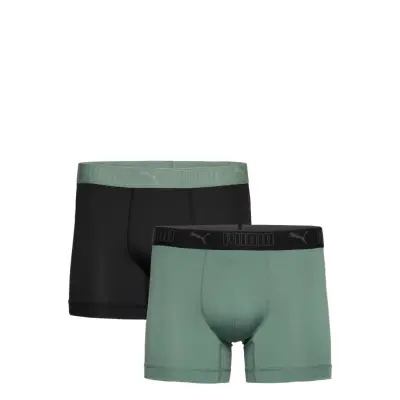 PUMA Puma Men Sport Microfiber Boxers 2P Multi/patterned