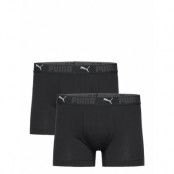 Puma Sport Cotton Boxer 2P Sport Boxers Svart PUMA